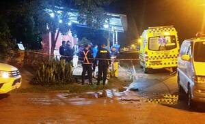 Bache causa fatal accidente en Luque •