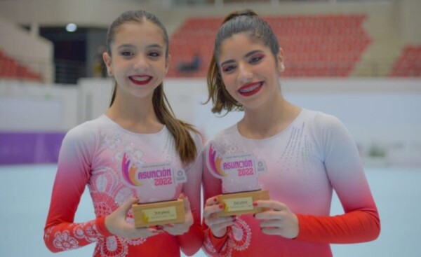 Patinaje artístico guaraní sube al podio mundial