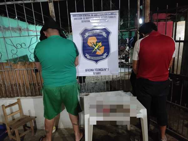 Cae uno de los más buscados del clan Rotela, el que comete los sicariatos, según la Policía