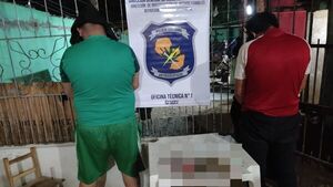 Cae supuesto jefe de sicariatos del clan Rotela en San Antonio