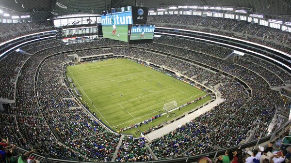 Los imponentes estadios que albergarán los partidos del Mundial de EEUU, México y Canadá 2026