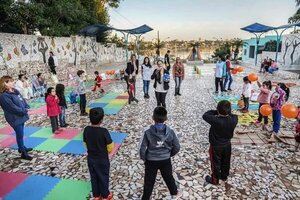 Niñas y niños de Encarnación se divierten en Ludotecas móviles