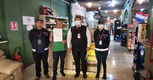La Nación / SET cerró dos locales en el Este por no emitir facturas