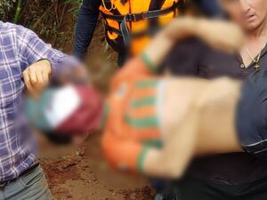 Rescatan cuerpo de adolescente del río Yñaro - La Clave