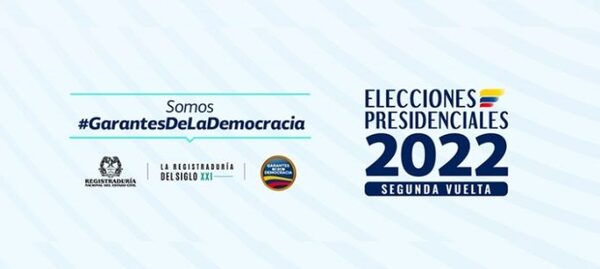 Segunda vuelta de las presidenciables en Colombia, contará con participación del TSJE