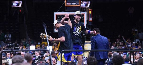 La NBA tiene un nuevo campeón, los Golden State Warriors