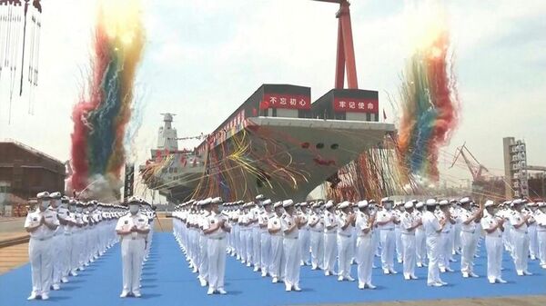 Video: Fujian, el portaaviones más moderno de China llega al mar - Mundo - ABC Color