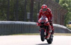 Francesco Bagnaia: récord de circuito y mejor tiempo del libre - ABC Motor 360 - ABC Color