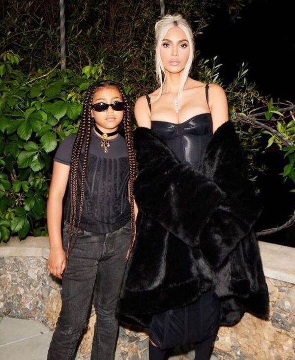 ¡La hija mayor de Kim Kardashian ya cumplió nueve años! - Gente - ABC Color