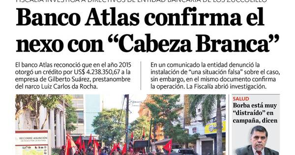 La Nación / LN PM: edición mediodía del 17 de junio