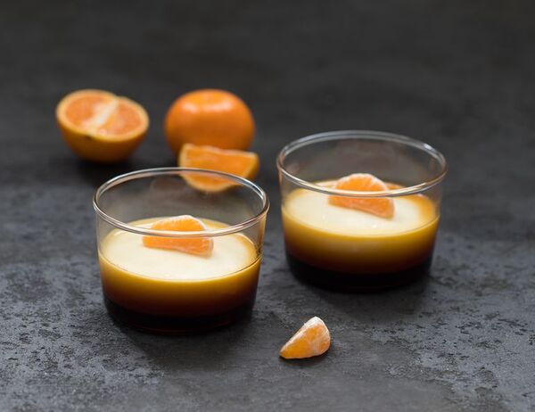 Flan de mandarina, ¡qué delicia! - Gastronomía - ABC Color