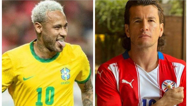 Crónica / [VIDEO] Nelson Haedo Valdez recordó cuando “destrozo” a Neymar