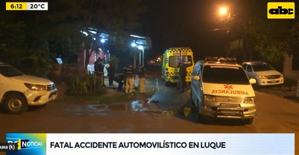 Joven muere tras chocar al mando de motocarro en Luque