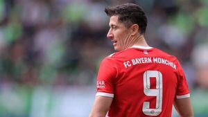 Lewandowski reitera deseo de marcharse