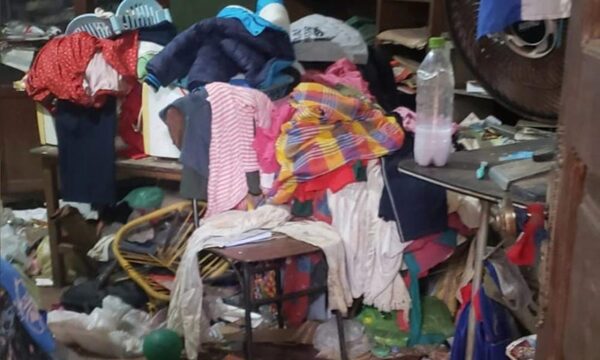 Hijos de militares fueron rescatados de una situación de abandono y precariedad