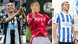 ¿Después de cuánto vuelven a coincidir más de dos paraguayos en la Premier League?