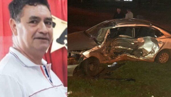 Docente fallece en accidente de tránsito en Coronel Oviedo - Noticiero Paraguay