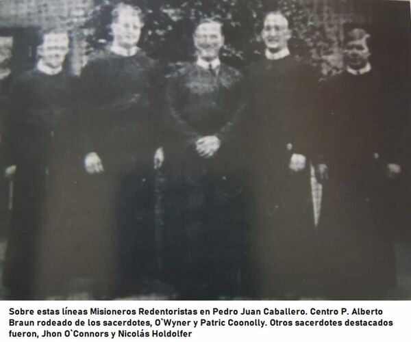 A 92 años de la llegada de los primeros Misioneros Redentorista al Paraguay - Radio Imperio