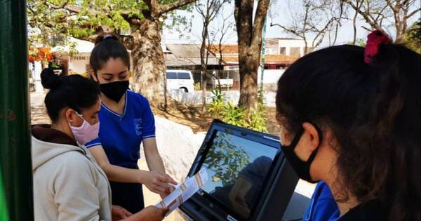 La Nación / Estudiantes del Nivel Medio trabajarán en el proceso para las próximas elecciones