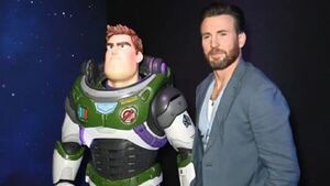 Chris Evans, voz del Buzz Lightyear: "Es una película más madura"