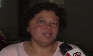 Juana Mercado no pudo operarse del tumor - SNT