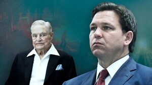 DeSantis planta cara al intento de Soros de controlar la radio en español en Florida