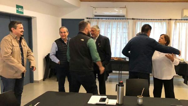 Presidenciables de la oposición buscan unidad para fortalecer la Concertación
