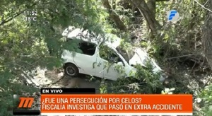 Fiscalía maneja hipótesis de homicidio en accidente fatal de Areguá