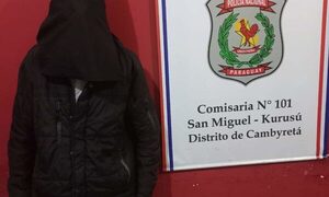 Detienen a abusador de niños de Cambyretá