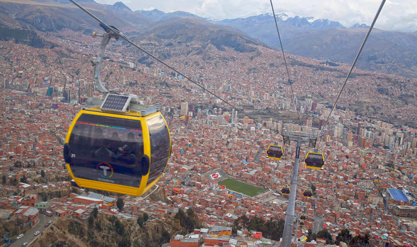 Diario HOY | De vuelta proponen red de teleféricos en Gran Asunción