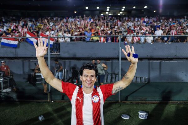 El mensaje de Nelson Haedo para Julio Enciso - Fútbol - ABC Color