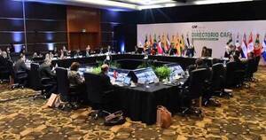 La Nación / Ministro de Hacienda y comitiva de CAF ultiman detalles para reunión del directorio
