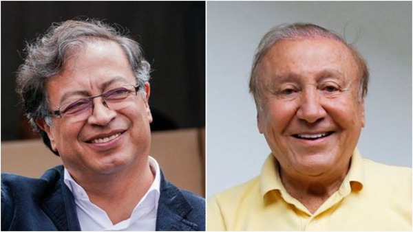 Elecciones en Colombia: Gustavo Petro y Rodolfo Hernández, los dos candidatos que se disputan la presidencia y dan un giro histórico a la política del país | 1000 Noticias