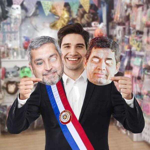 Crónica / Vyro pama voi ningo: cualquiera nomás ya puede ser presidente de Paraguay