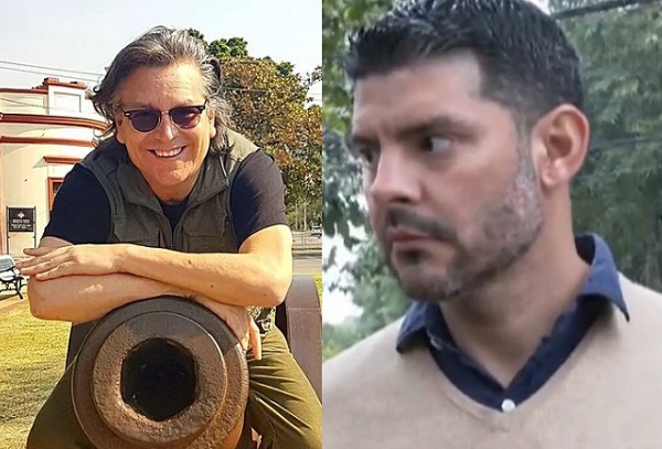 Inútil, sicario y degenerado: Mili y Nenecho se dicen de todo Twitter