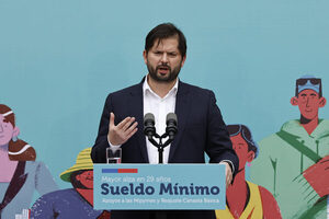 Boric: "La reforma tributaria no es contra nadie, es para Chile" - MarketData