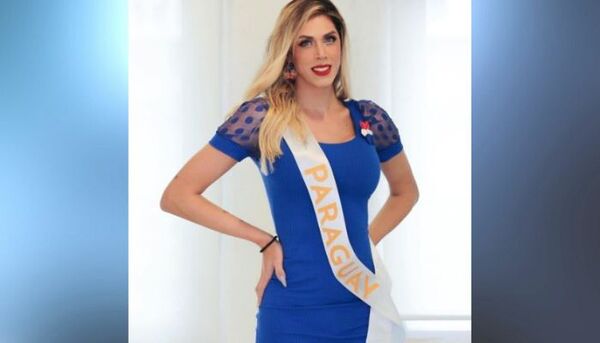 Fabu Pop ya se encuentra en Tailanda representando a Paraguay en el certamen de belleza Miss International Queen - Te Cuento Paraguay