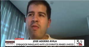 Embajador paraguayo en Emiratos Árabes solicitó reunirse con Diego Benítez