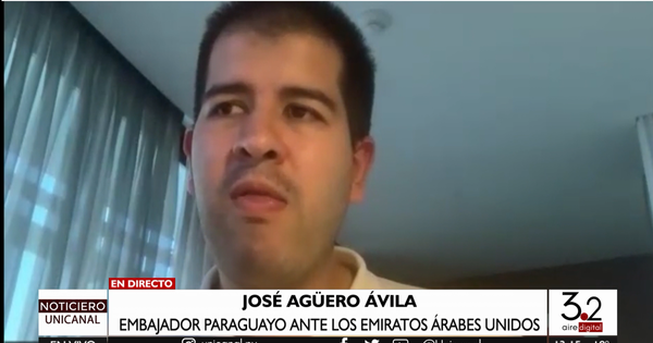 Embajador paraguayo en Emiratos Árabes solicitó reunirse con Diego Benítez