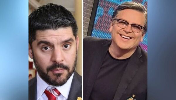 Mili Brítez y Nenecho Rodríguez con fuerte cruce en twitter - Te Cuento Paraguay