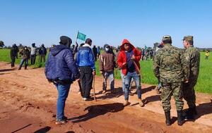 Cuestionan que se haya pospuesto el desalojo a una propiedad privada en Caaguazú – Prensa 5