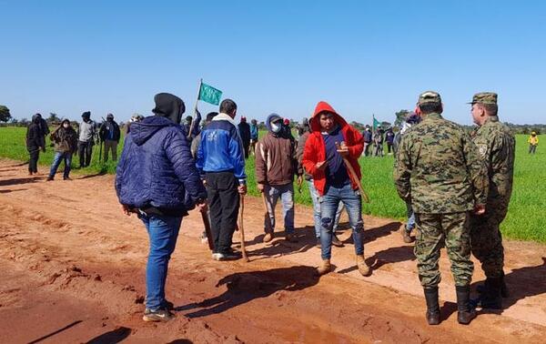 Cuestionan que se haya pospuesto el desalojo a una propiedad privada en Caaguazú – Prensa 5