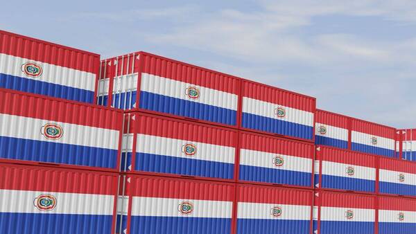 Exportaciones registradas caen casi 6% en lo que va del año, según datos de Hacienda