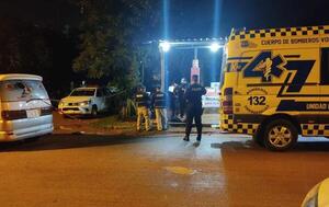 Motociclista fallece tras chocar contra una columna en Luque – Prensa 5