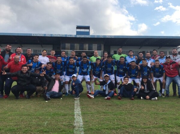 Deportivo Obrero de Capitán Bado, a la fase 2 - APF
