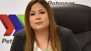 Tribunal ratifica multa para Patricia Samudio por dilatar causa