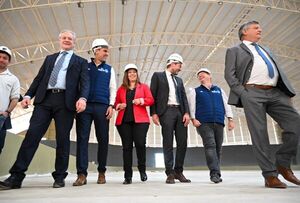 Juegos Odesur 2022: Ministros de Deportes de Argentina, Uruguay y Chile visitaron obras - Megacadena — Últimas Noticias de Paraguay