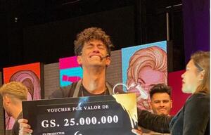 ¡Julio Páez, el gran ganador en la final de “Yo Voy”!