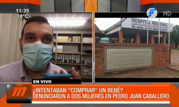 Dos mujeres intentaron "comprar" un bebé - PARAGUAYPE.COM