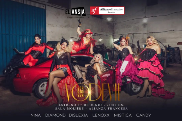 Diario HOY | “Ser o no Ser Vodevil”: Color, diversión y orgullo en la Alianza Francesa de Asunción